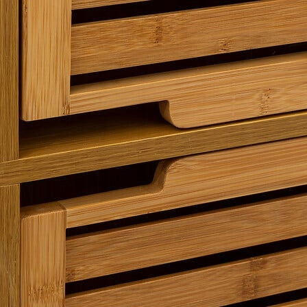 Bathroom cabinet bookcase bamboo post 168 cm Brand 5five Simply Smart
