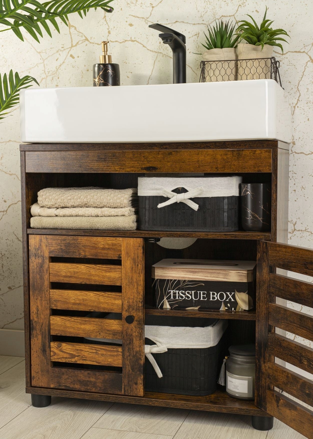 Bathroom cabinet standing under the sink LOFT 60 cm EAN (GTIN) 5907600435865