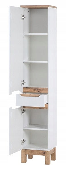 Bathroom furniture, column cabinet 35 BALI WHITE 800 Brand Comad