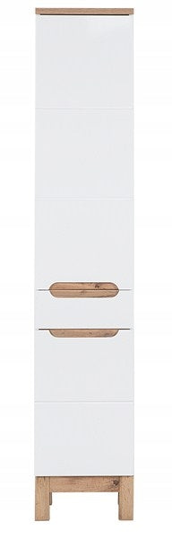 Bathroom furniture, column cabinet 35 BALI WHITE 800 Manufacturer code BALI 800