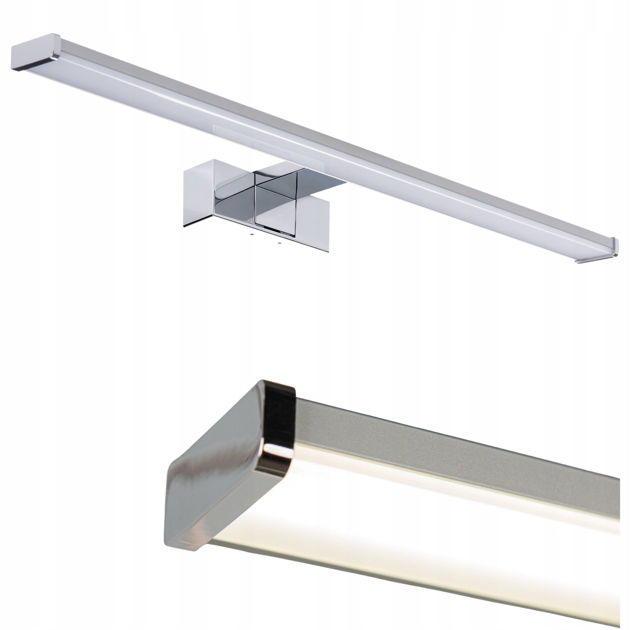 Bathroom lamp 60cm 12W LL WALL LAMP03 LED wall lamp over mirror chrome IP44 Packaging status original