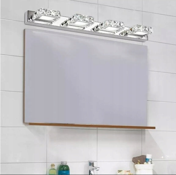 Bathroom lighting wall lamp LED lamp for bathroom crystals above the mirror Manufacturer code LDK60CW-8