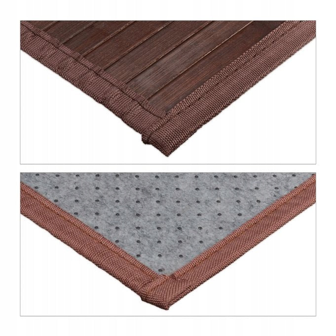 Bathroom mat 53x152x0,4cm Brand Relaxdays