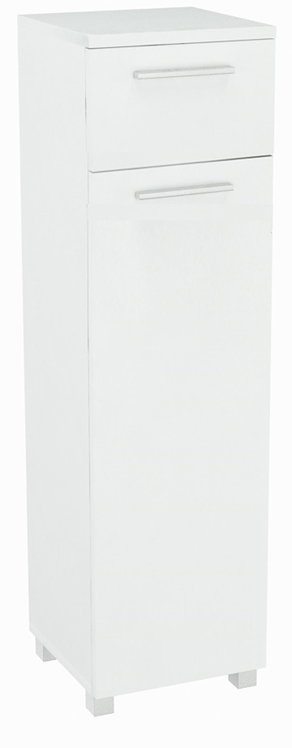 Bathroom post 1D1SZ1K with basket WHITE chest of drawers M4K Brand Matkam