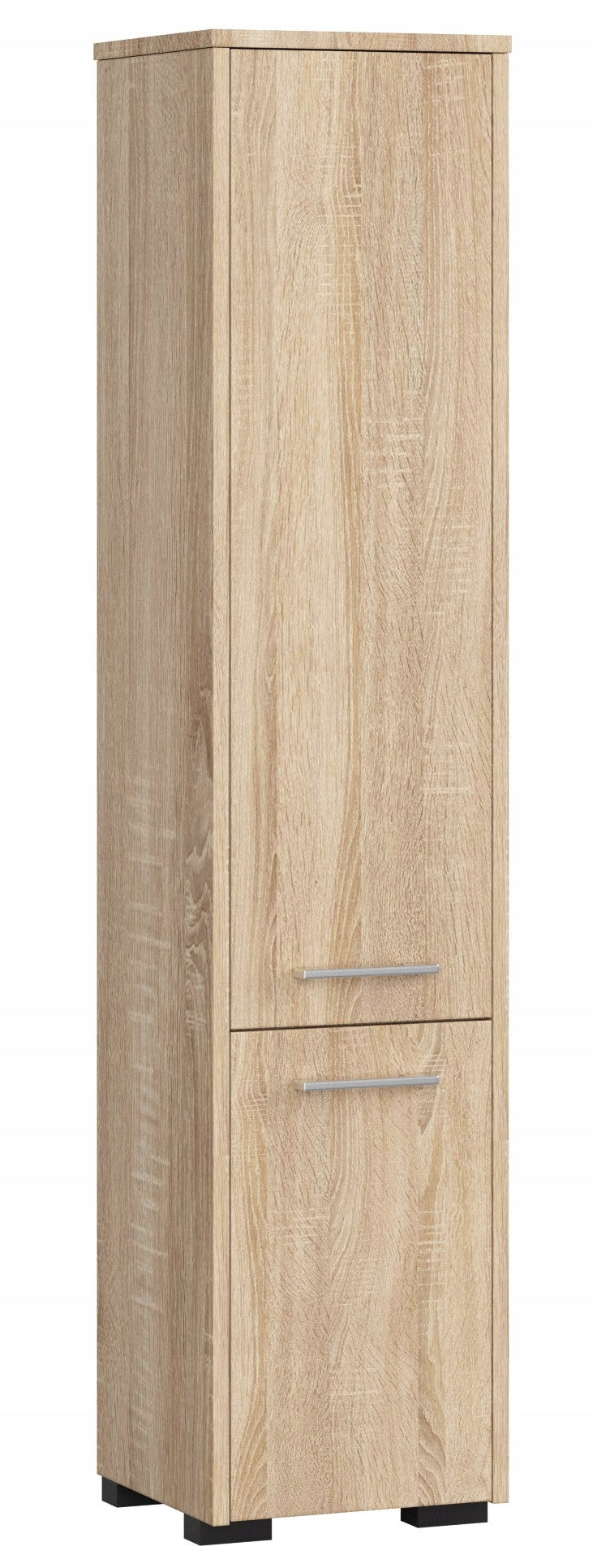 Bathroom post FIN 140 cm bookcase for bathroom 2 doors 5 shelves Sonoma Oak