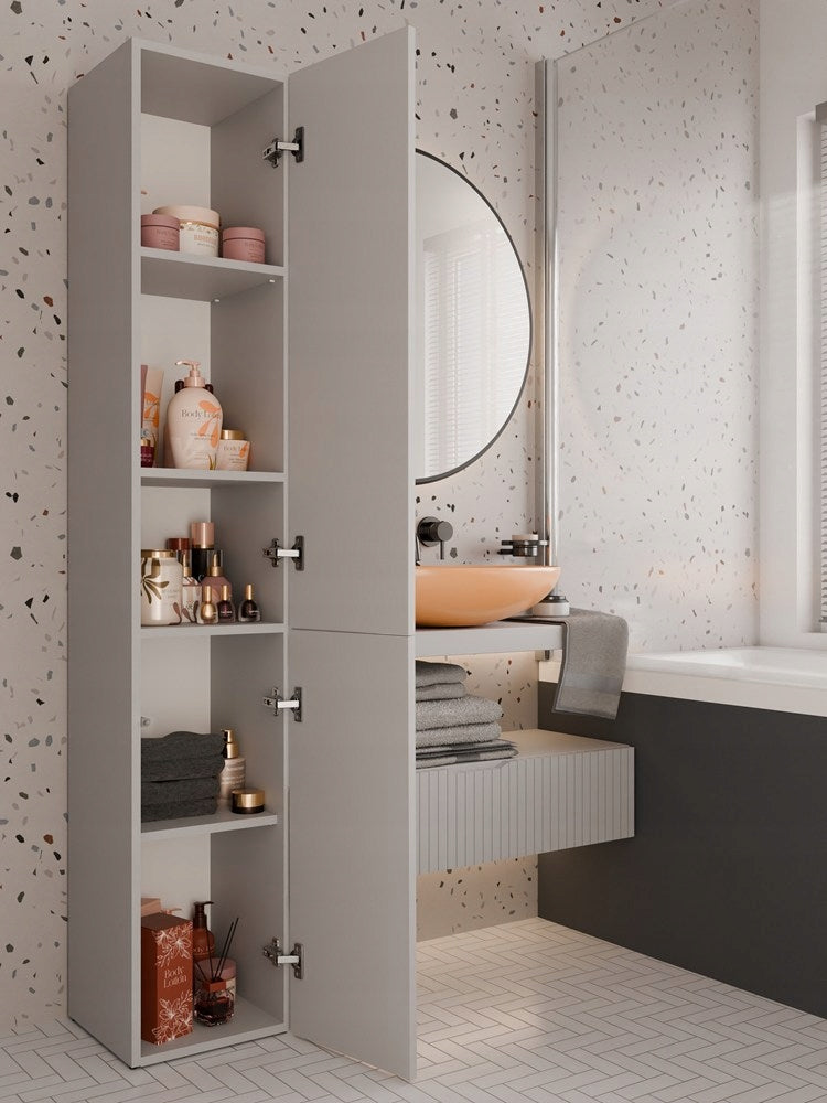Bathroom post Nel II CASHMERE Furniture depth 30 cm