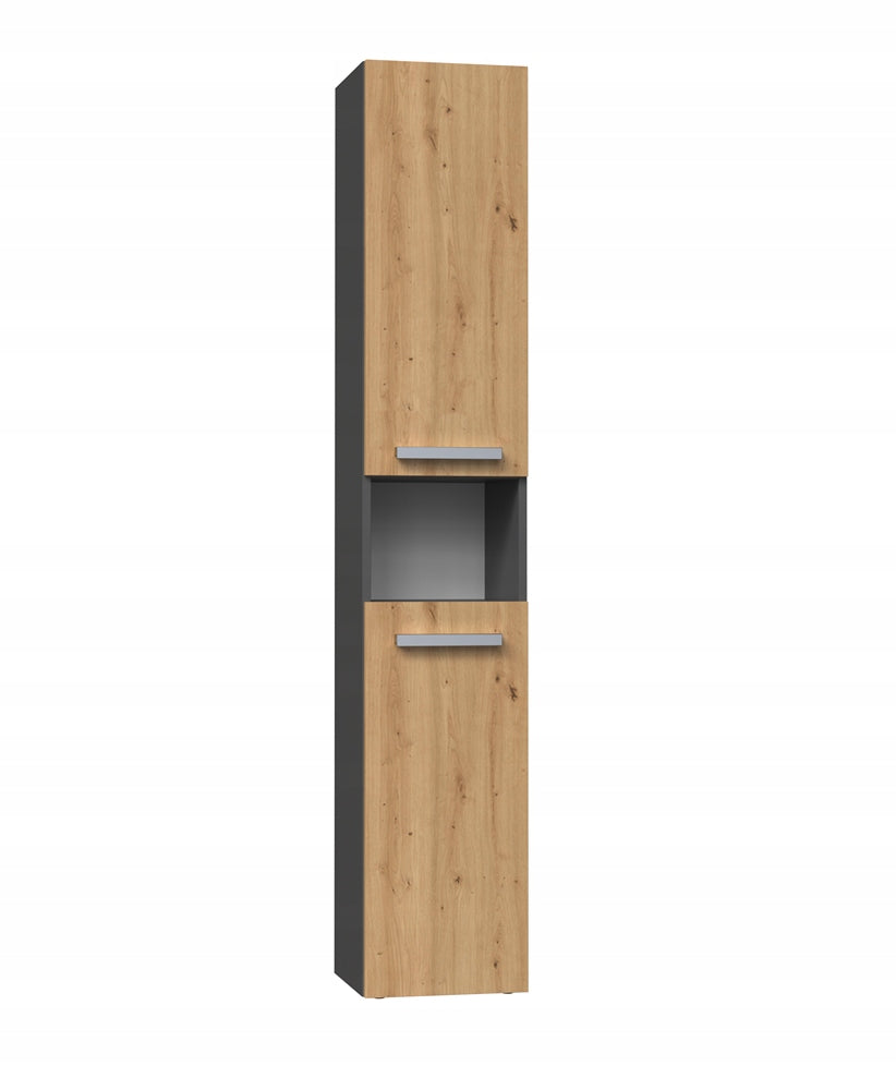 Bathroom post Nel III ANTHRACITE ARTISAN Furniture depth 30 cm