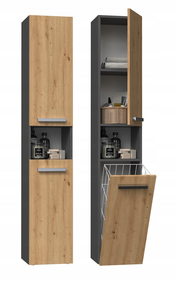Bathroom post Nel III ANTHRACITE ARTISAN