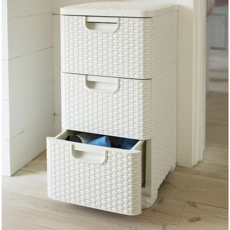 Bathroom rack Curver cream 38 x 33 x 59,5 cm Manufacturer code 206314