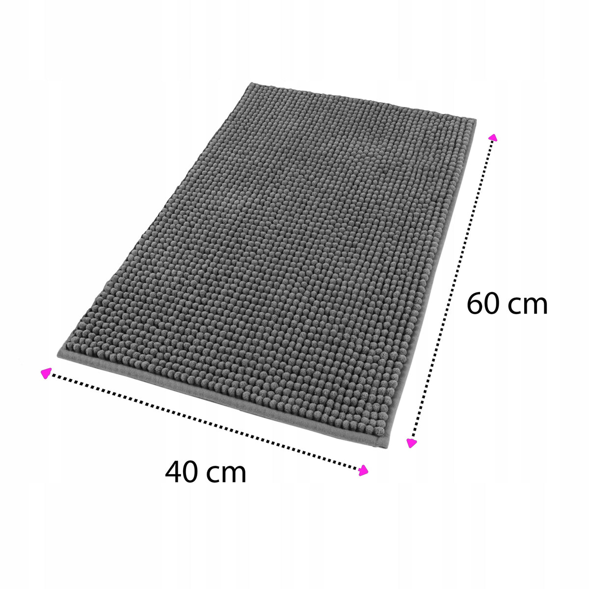 Bathroom rug non-slip carpet mat durable smooth interesting Packaging status original