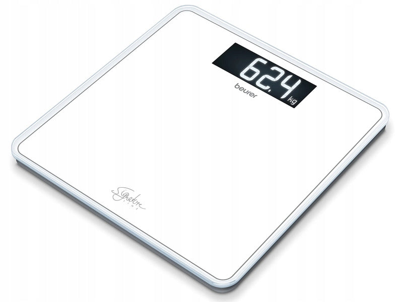 Bathroom scale BEURER GS 400 Signature Line White