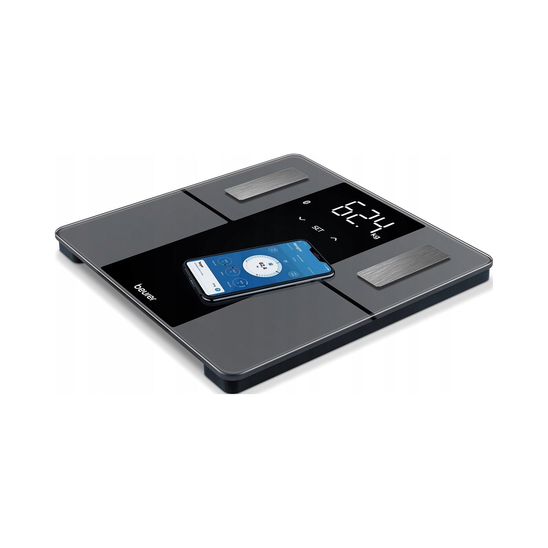 Bathroom scale Beurer BF 500 - body composition analysis with LCD screen Brand Beurer