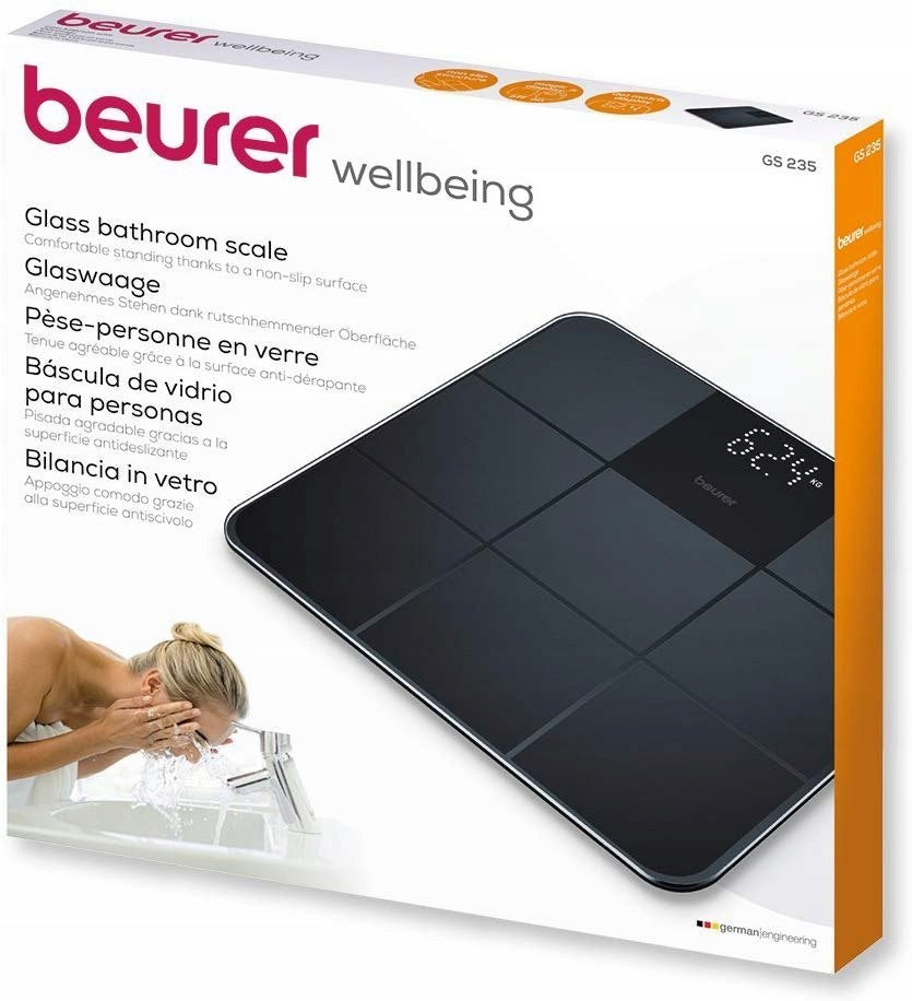 Bathroom scale Beurer GS 235 Manufacturer code 75732