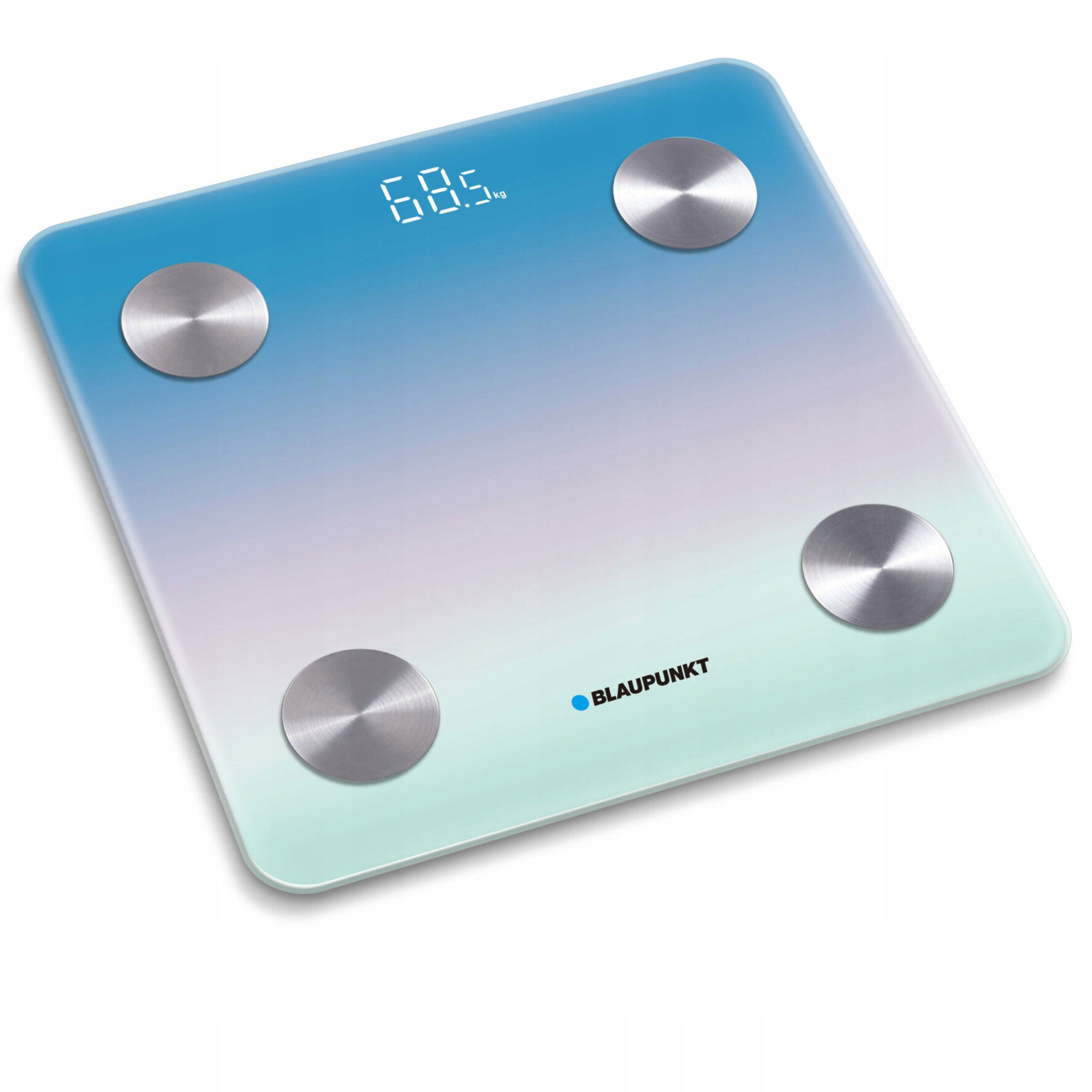 Bathroom scale Blaupunkt BSM601BT Bluetooth Up to 180kg Tempered glass Brand Blaupunkt
