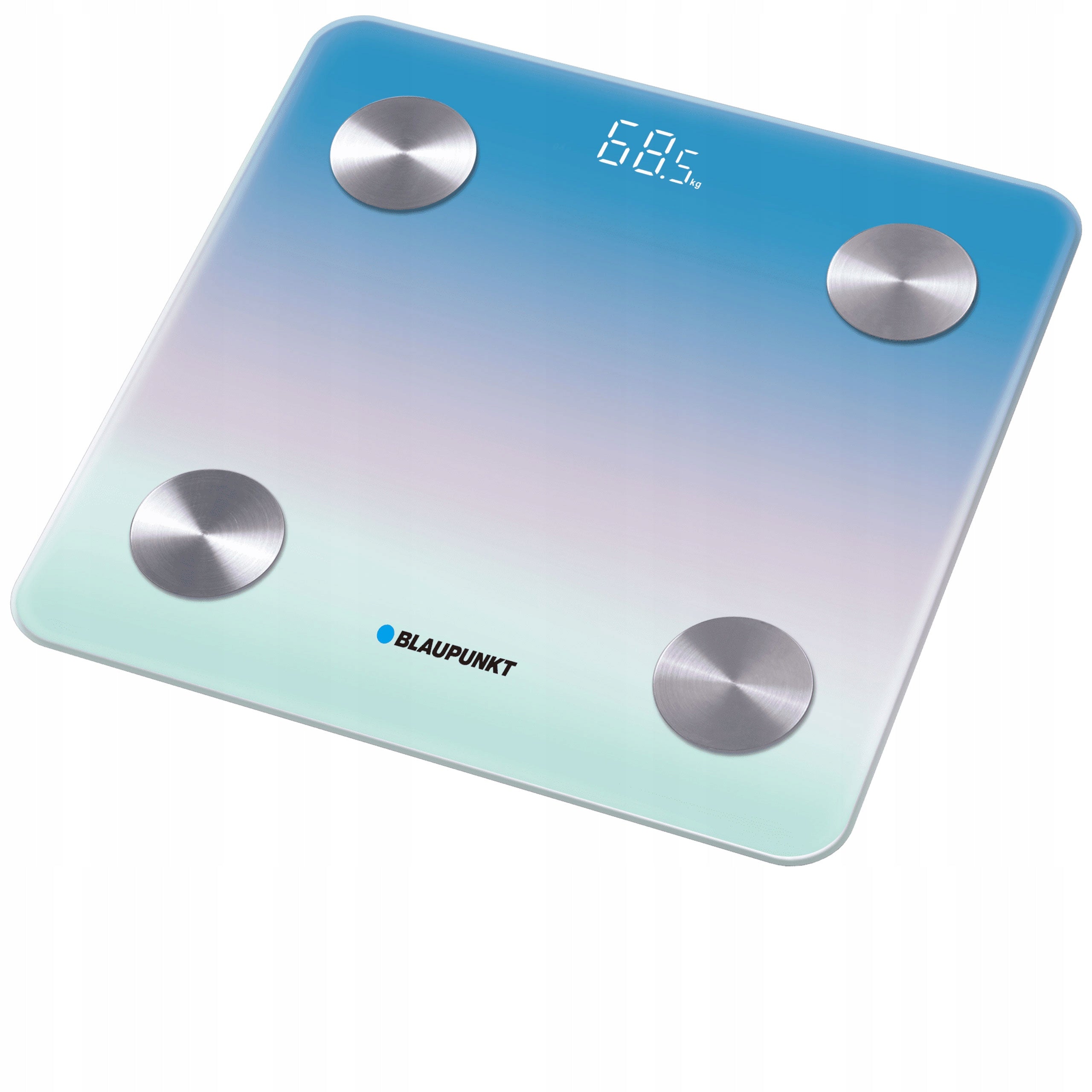 Bathroom scale Blaupunkt BSM601BT Bluetooth Up to 180kg Tempered glass Manufacturer code BSM601BT