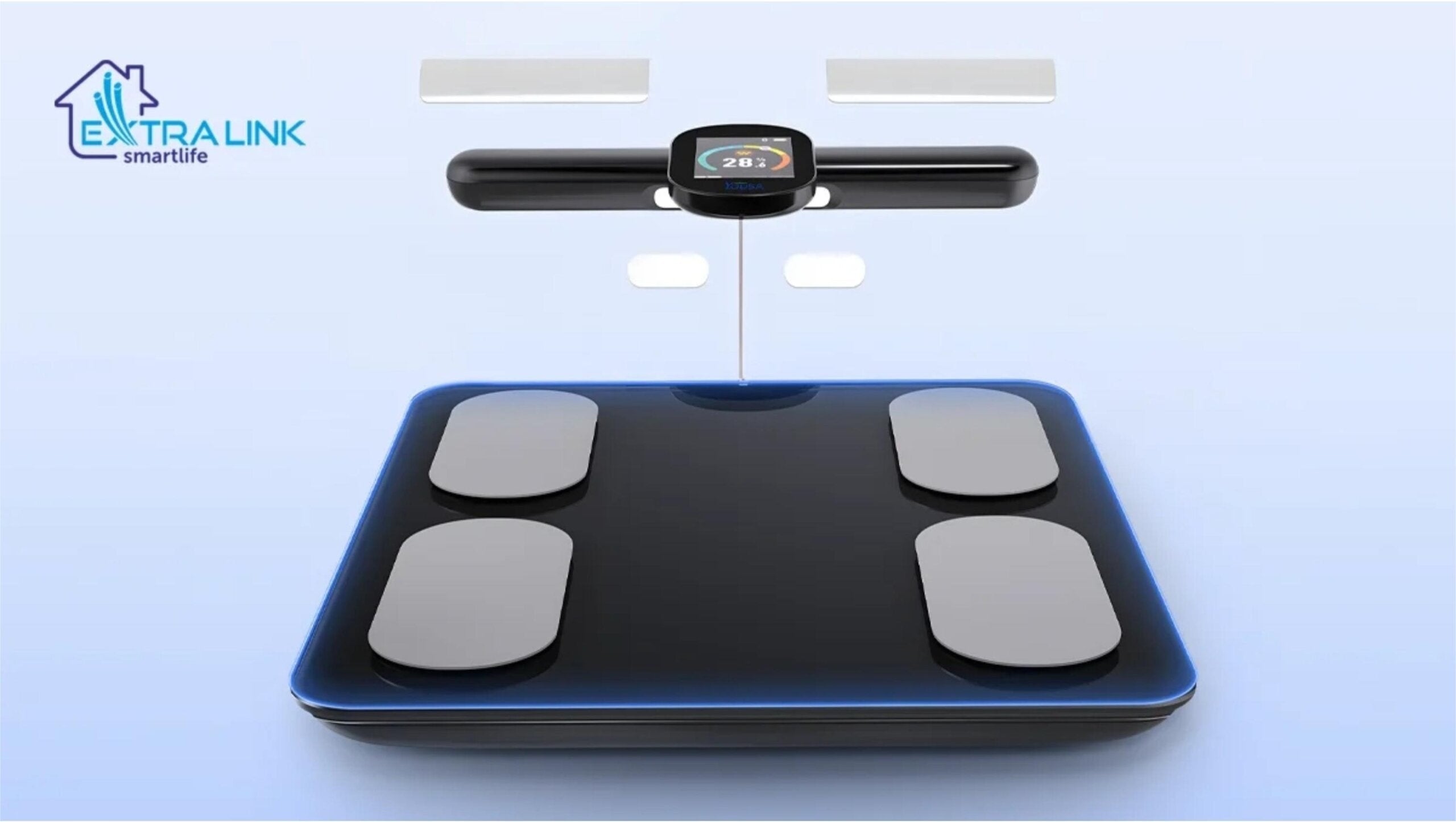 Bathroom scale EXTRALINK Smart Life K-205 Brand no brand