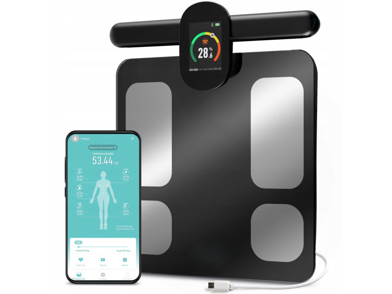 Bathroom scale EXTRALINK Smart Life K-205