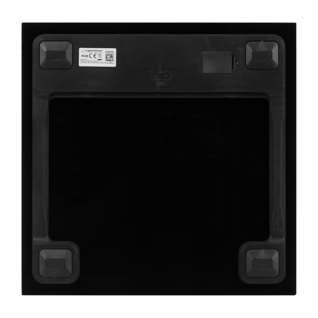 Bathroom scale Esperanza Aerobic EBS002K (black) Kind electronic