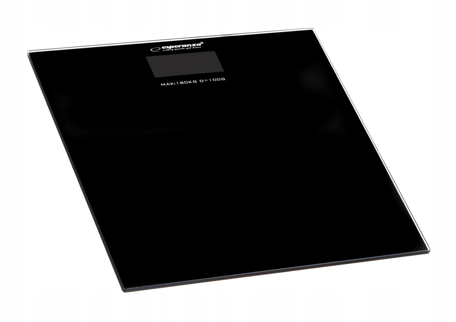 Bathroom scale Esperanza Aerobic EBS002K (black)
