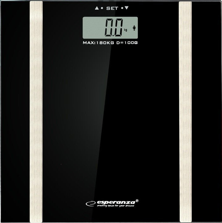Bathroom scale Esperanza Samba (EBS018K) Manufacturer code EBS018K