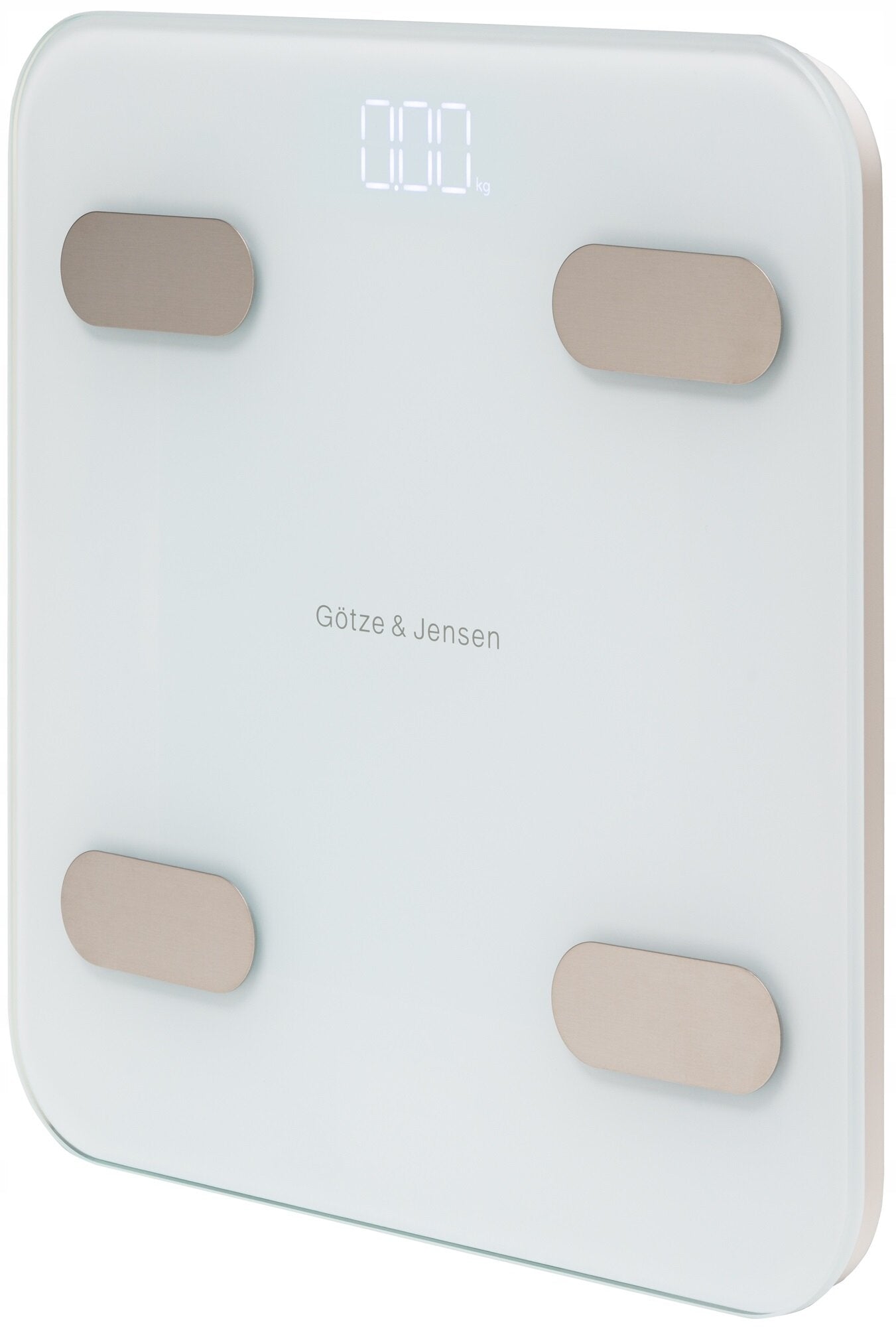 Bathroom scale GOTZE & JENSEN Analyzer BT BS700W White Brand Götze & Jensen