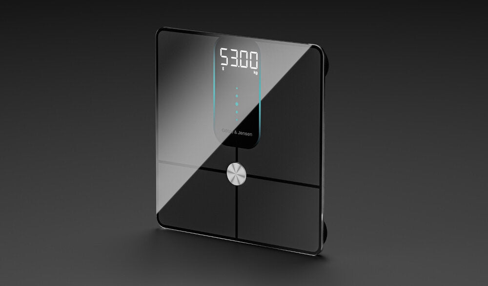 Bathroom scale GÖTZE & JENSEN BS906K Analyzer BT Black Model BS906K