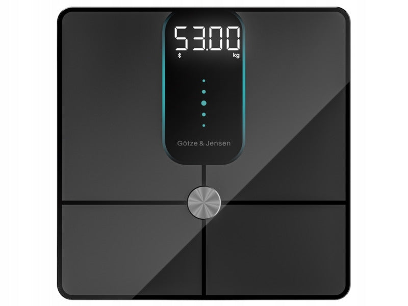 Bathroom scale GÖTZE & JENSEN BS906K Analyzer BT Black