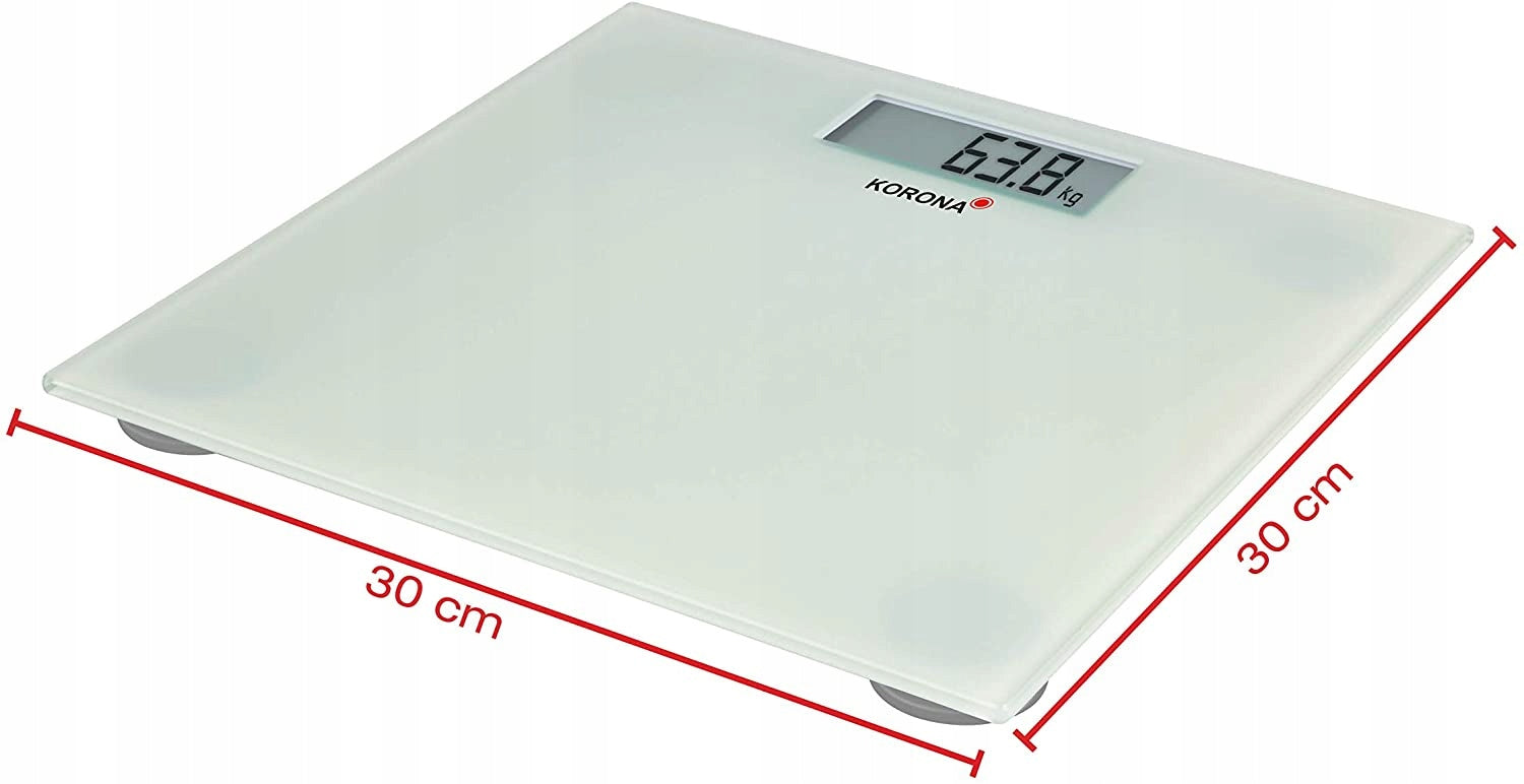 Bathroom scale Korona 74750 180KG GLASS ACCURATE ELECTRONIC Manufacturer code 74750