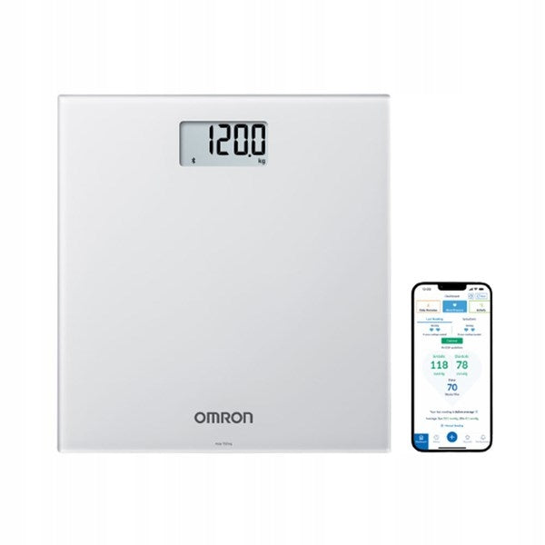 Bathroom scale Omron HN-300T2-EGY Intelli IT white EAN (GTIN) 4015672113169