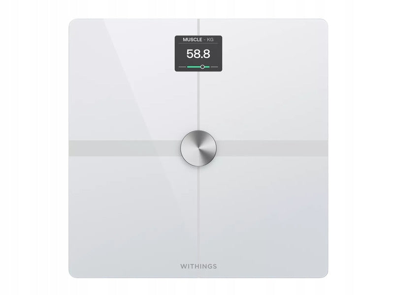 Bathroom scale WHITINGS Body Smart Batteries included yes