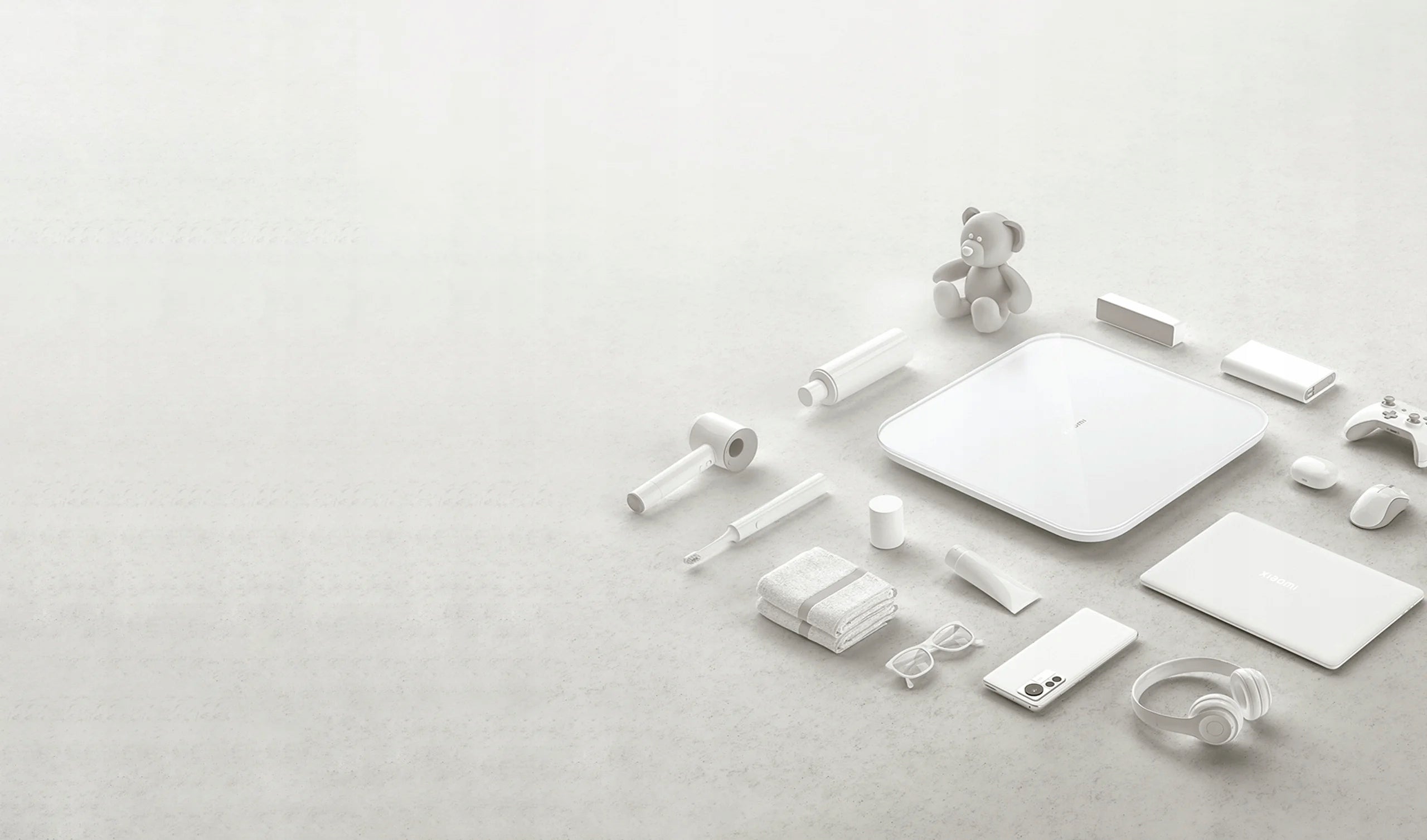 Bathroom scale Xiaomi SMART BATHROOM SCALE S200 Brand Xiaomi