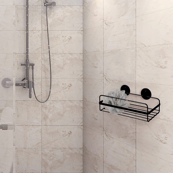 Bathroom shelf Sepio Loft Black 10POL1PNARBLA black 26x15x8 cm Manufacturer code 10POL1PNARBLA