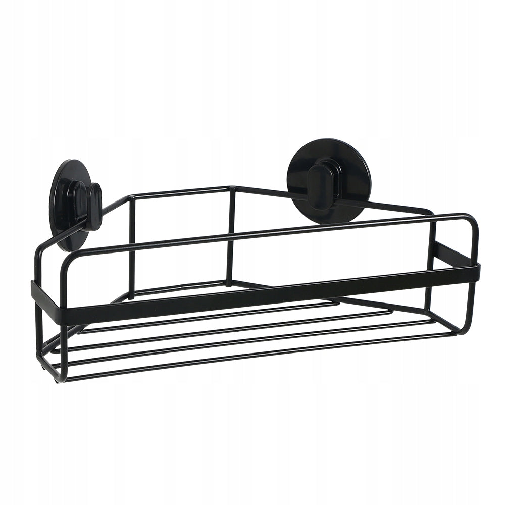 Bathroom shelf Sepio Loft Black 10POL1PNARBLA black 26x15x8 cm