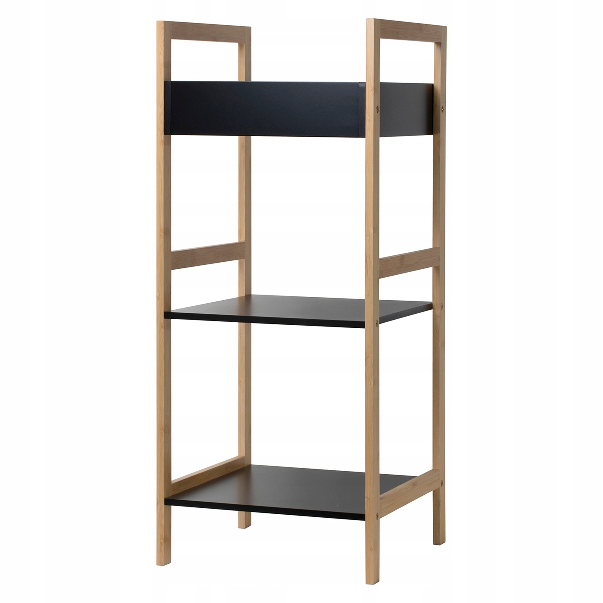 Bathroom shelving unit 3 shelves Scandic black JOTTA RETRO Brand Jotta