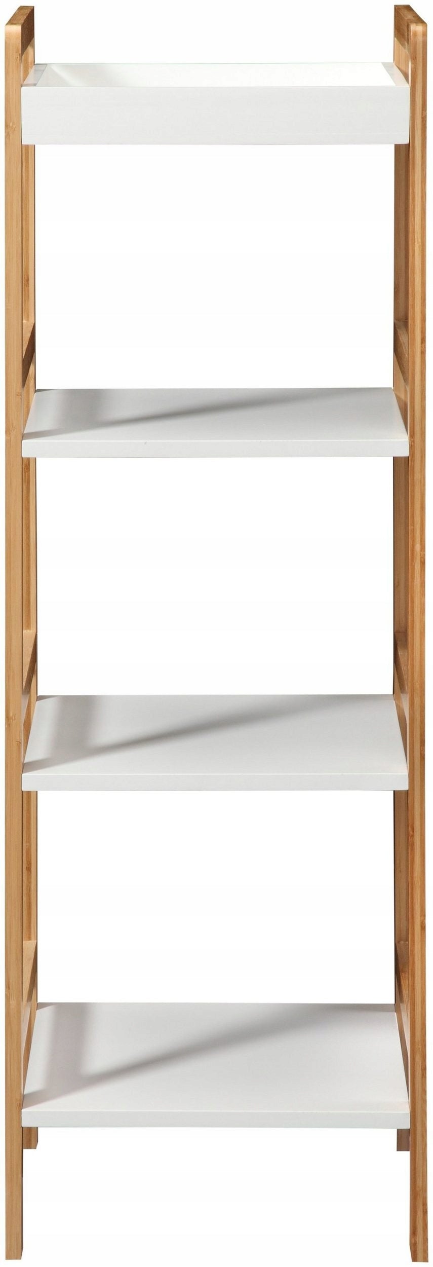 Bathroom shelving unit.4 shelves.Bambus.110cm high Manufacturer code 7348184710
