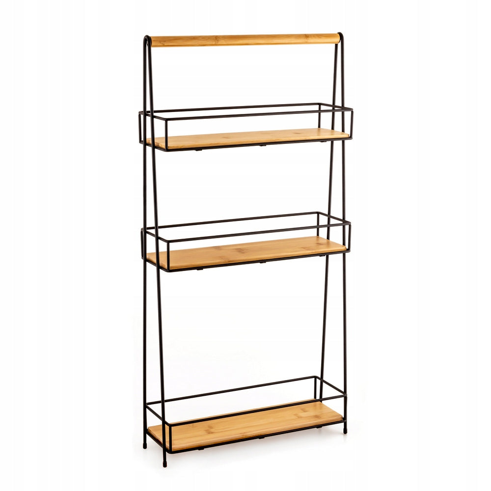 Bathroom shelving unit AWD Interior anthracite, black 13,3 x 40,5 x 80,2 cm