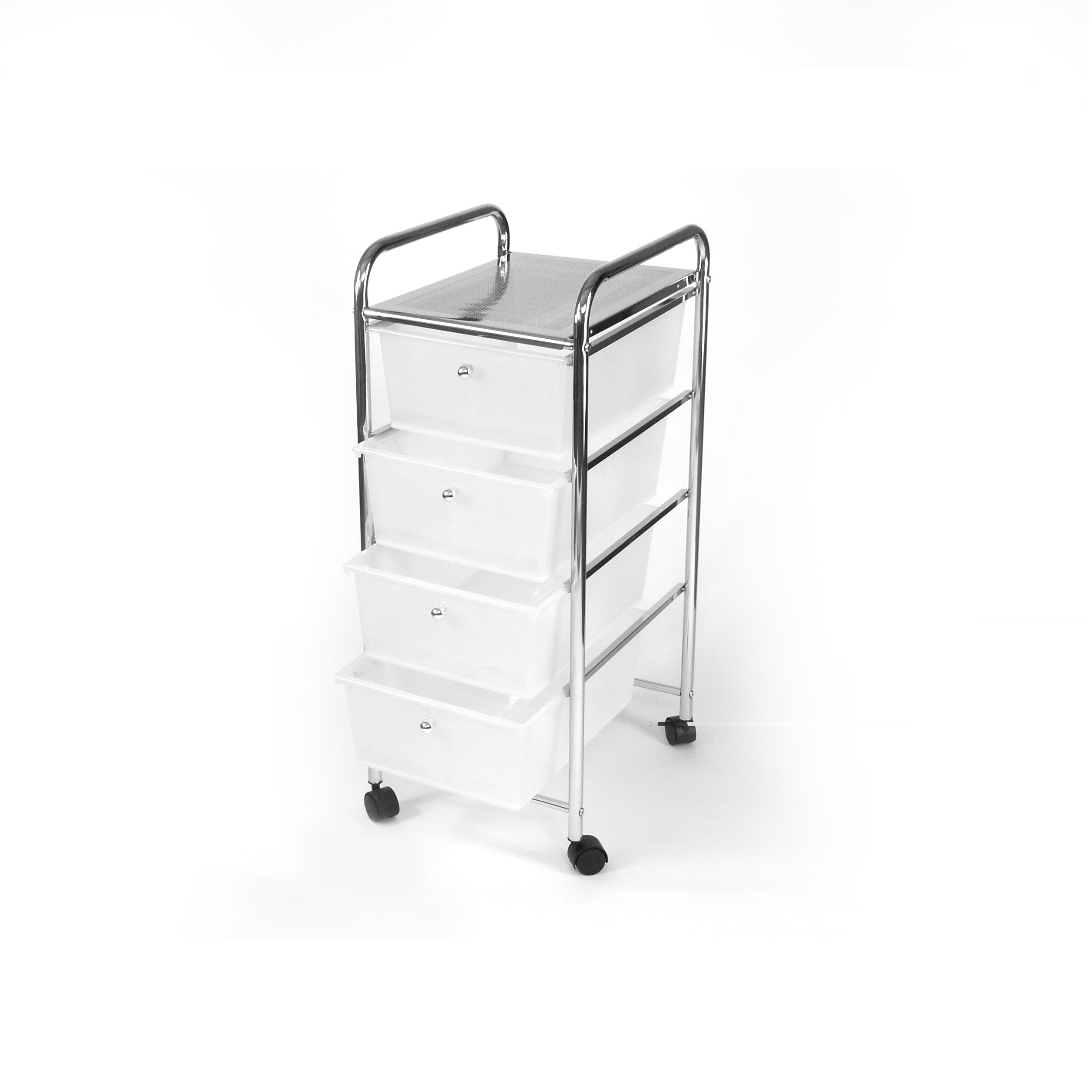 Bathroom shelving unit AWD Interior white 39 x 33 x 80,5 cm
