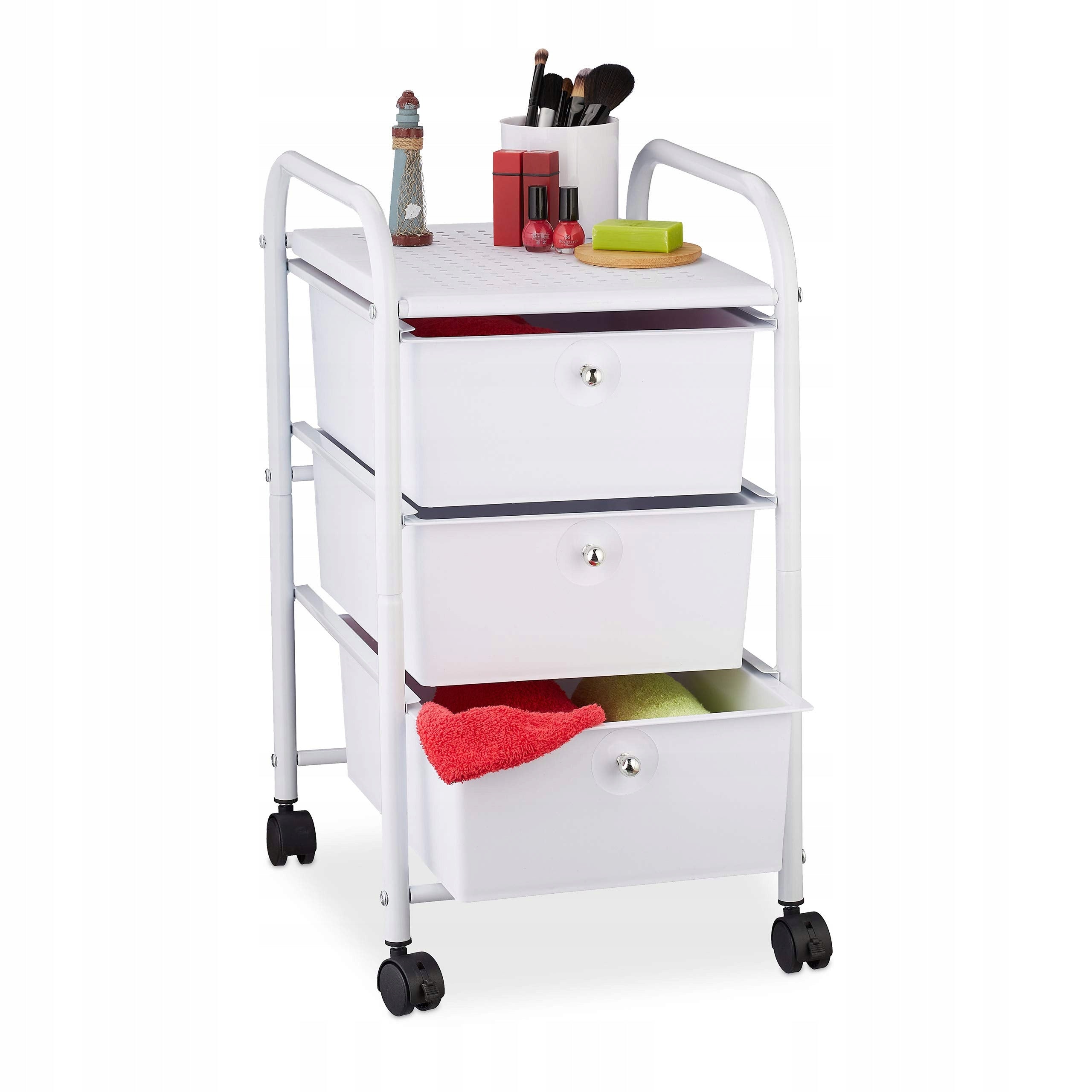 Bathroom trolley Relaxdays