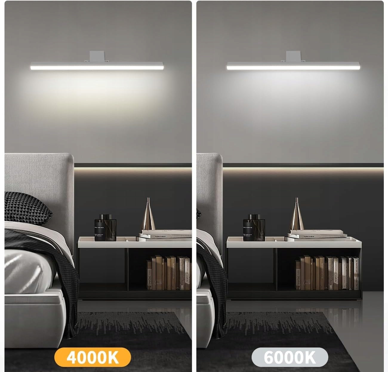 Bathroom wall lamp NIORSUN wall lamp for led interior 12W 40 cm IP44 bright Packaging status original