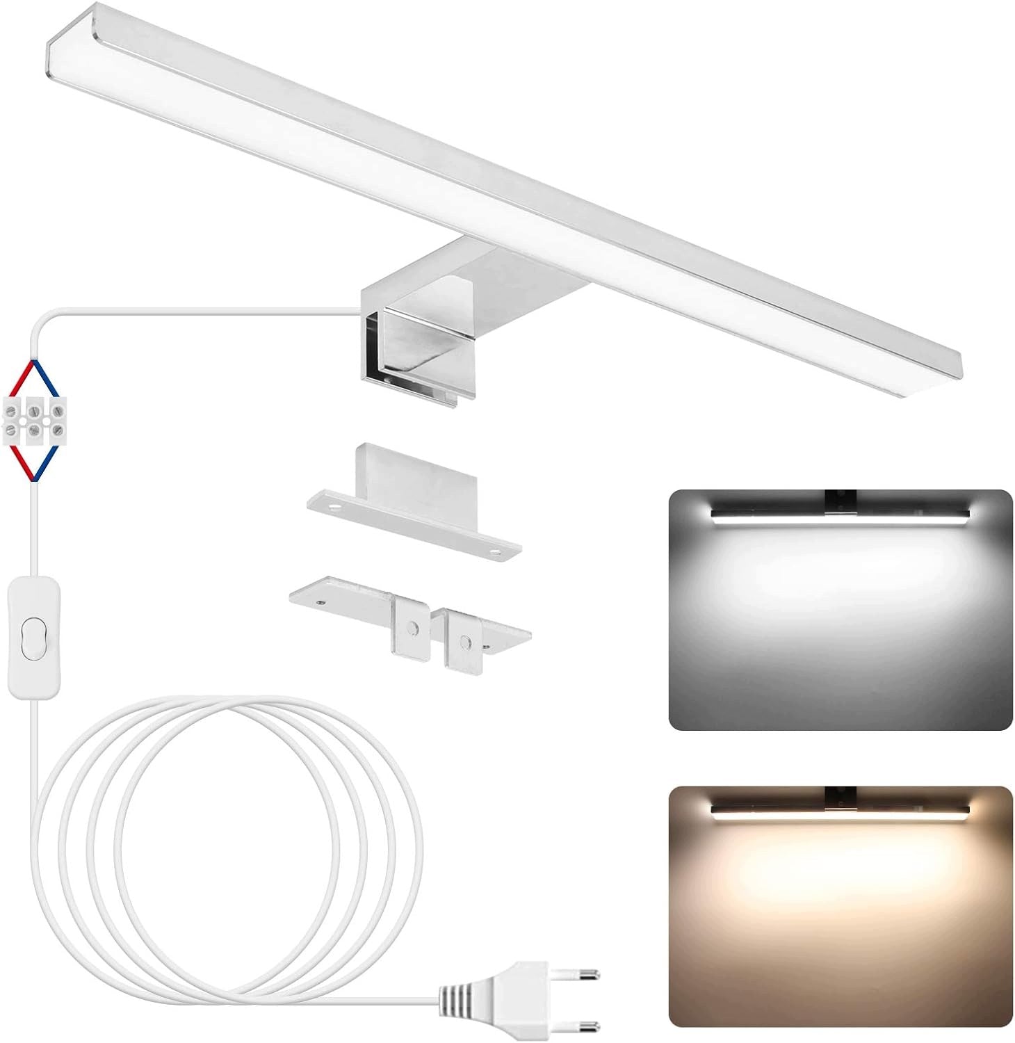 Bathroom wall lamp NIORSUN wall lamp for led interior 12W 40 cm IP44 bright