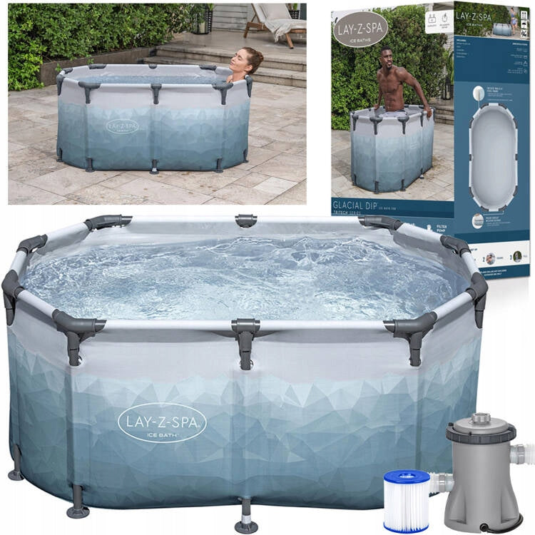 Bathtub Bestway 6002N for walrusing 150x90cm