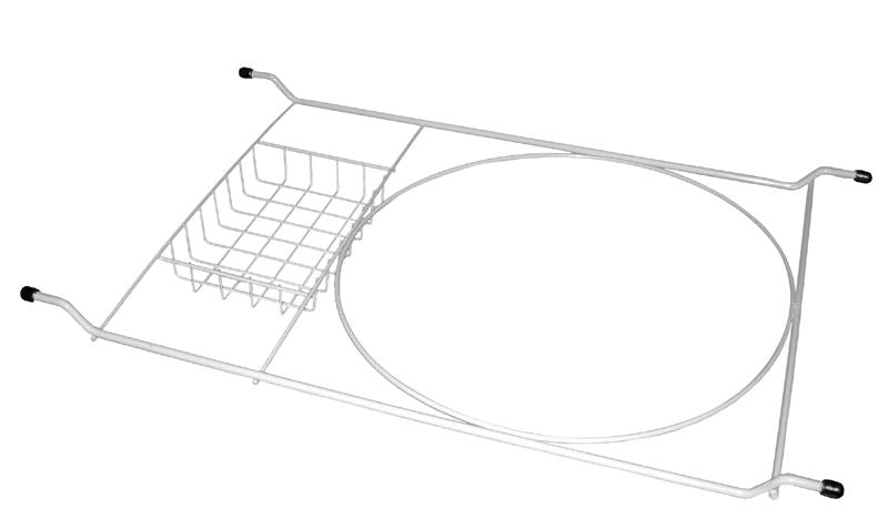 Bathtub shelf Ander with bowl holder