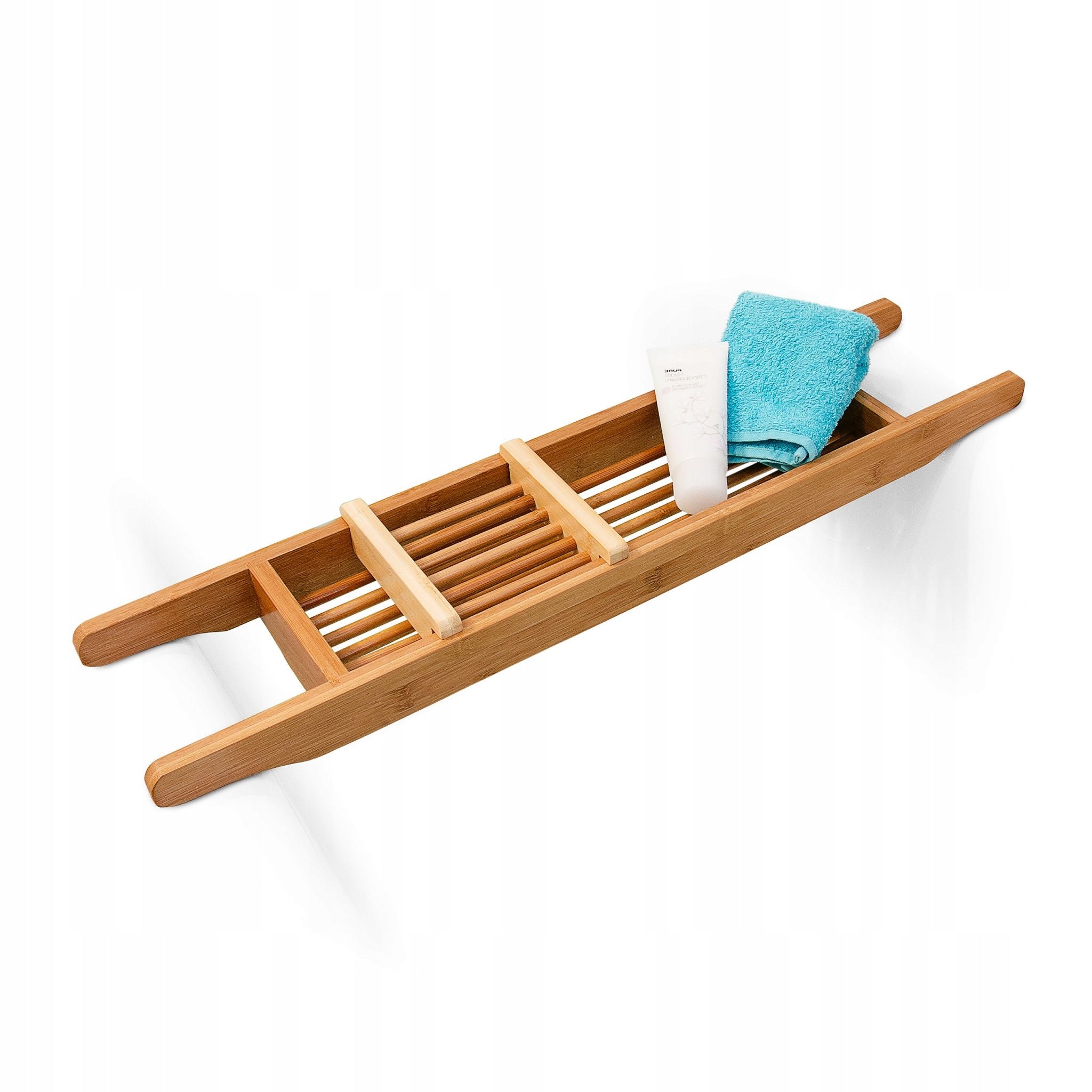 Bathtub shelf Relaxdays 10018791 14x69 cm bamboo Manufacturer code 10018791