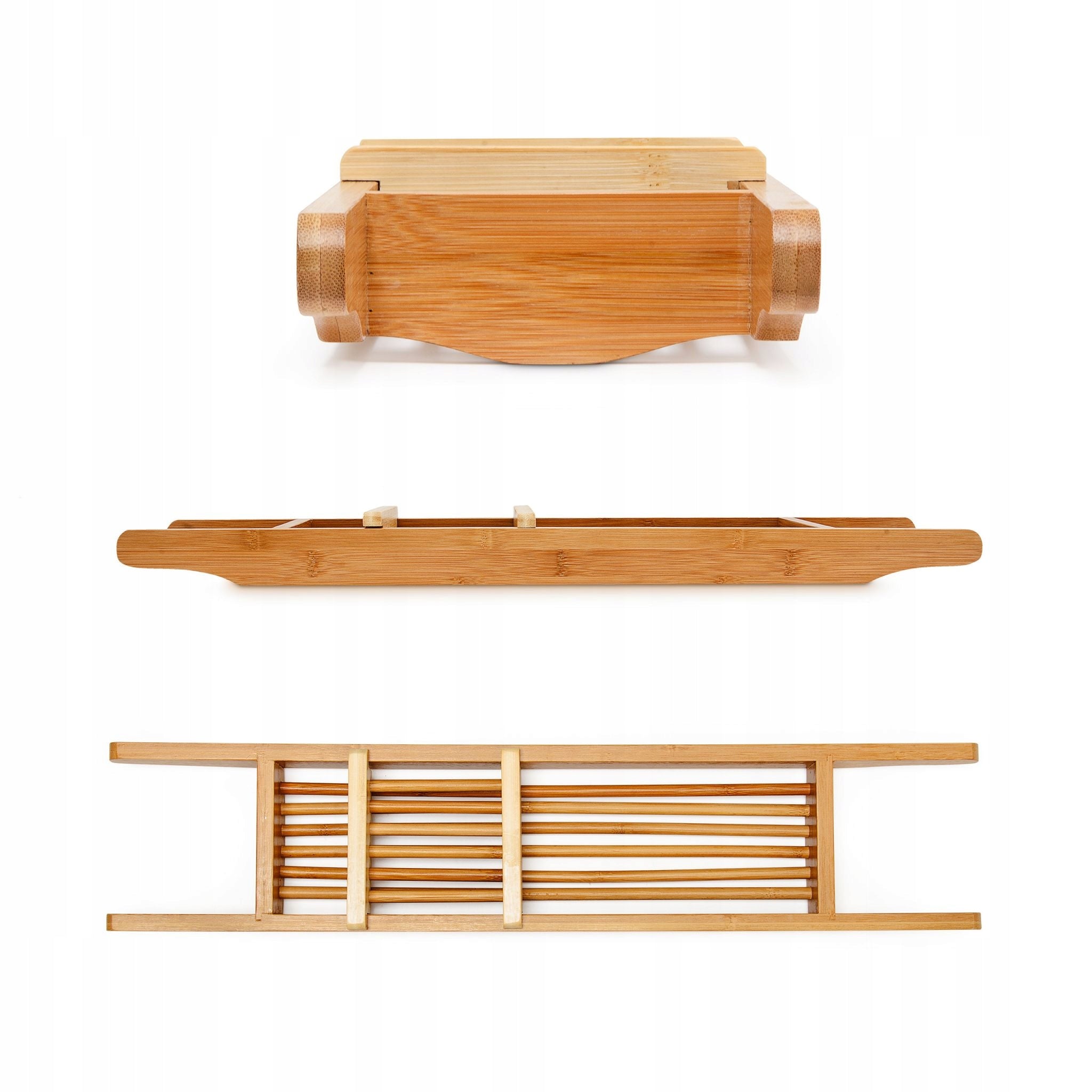Bathtub shelf Relaxdays 10018791 14x69 cm bamboo