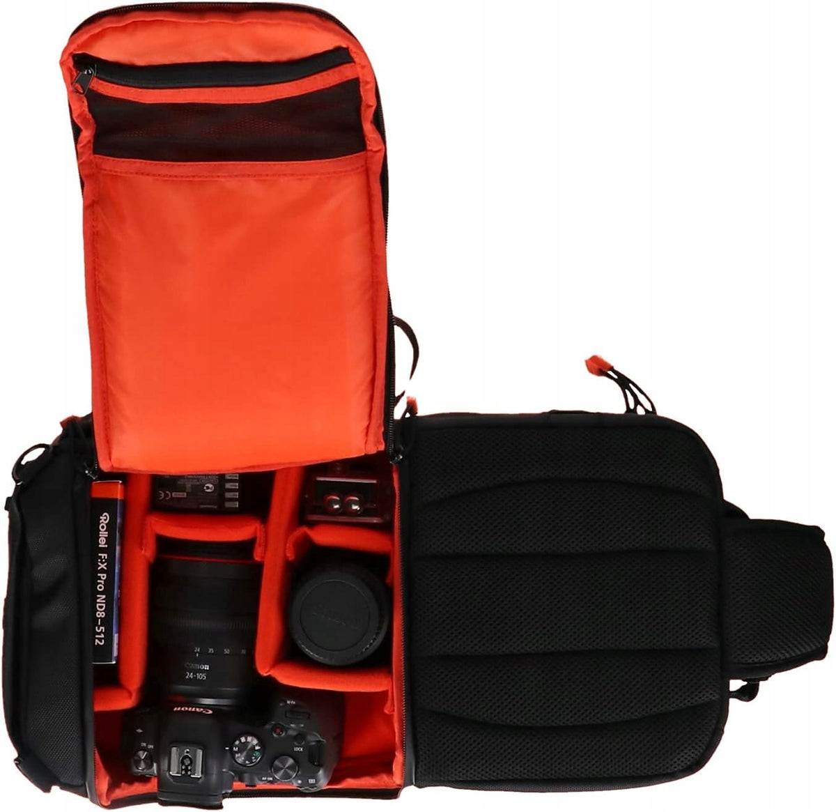 Batoh Rollei OCE.AN SLINGBAG černá Brand Rollei