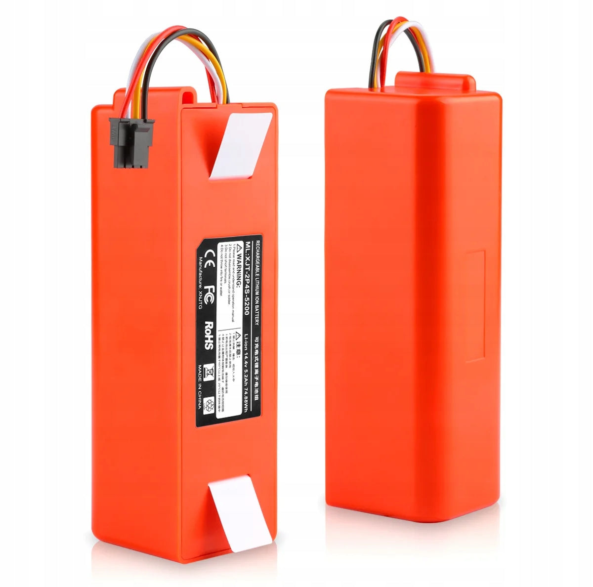 Battery 14,4V 5,2Ah for Xiaomi Roborock S5, S50, S502-00, S552-00, S5 Max