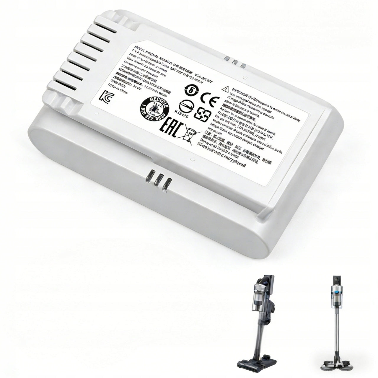 Battery 21.6V 4000mAh VCA-SBT90 White for Jet 70/75