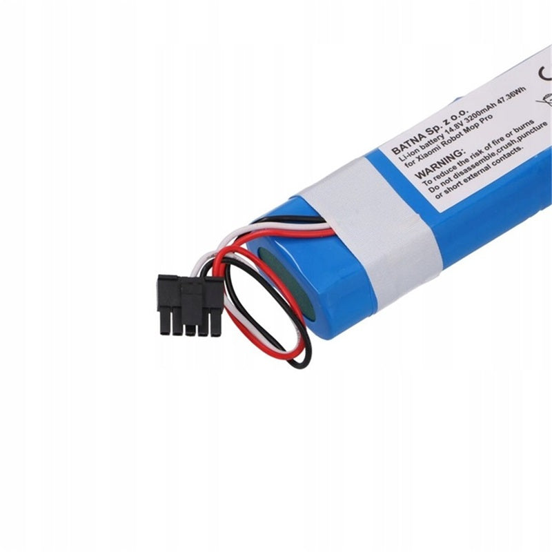Battery 3200mAh for Xiaomi Robot Mop Pro 14.8V Li-ion Packaging status original