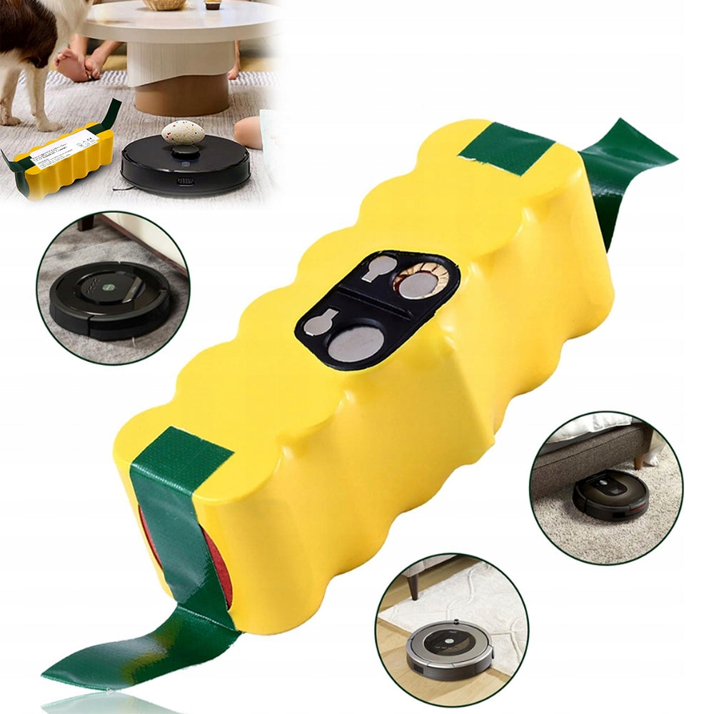 Battery 5000mAh for Roomba series 500 600 700 800 900 Manufacturer no brand