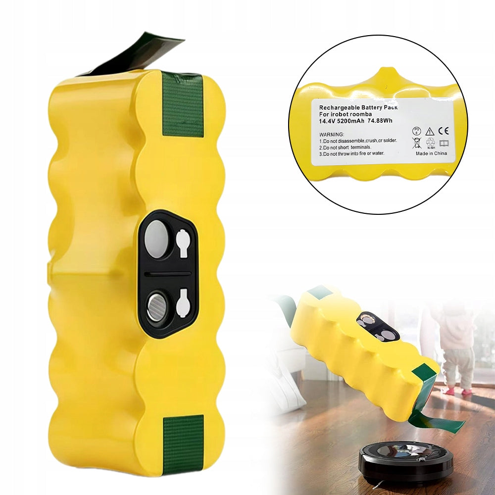 Battery 5000mAh for Roomba series 500 600 700 800 900